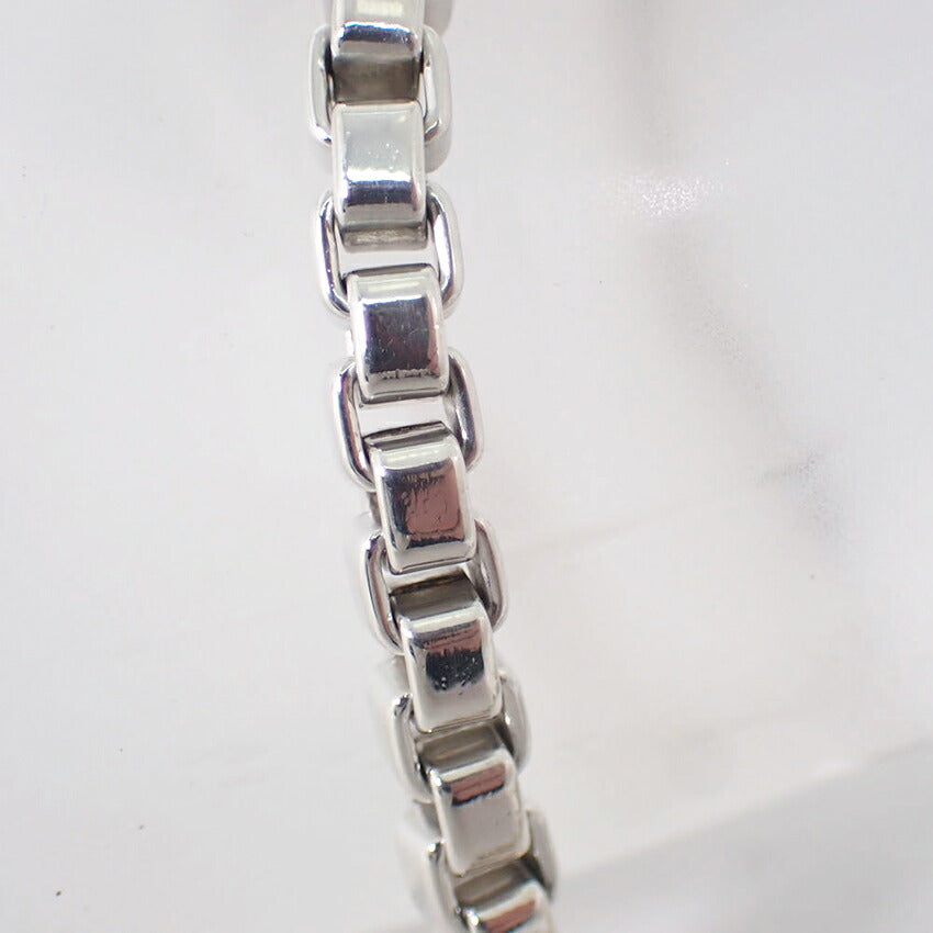 【中古】TIFFANY/ティファニー 925 ベネチアン ブレスレット/j198-7