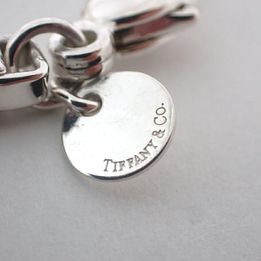 【中古】TIFFANY/ティファニー 925 ベネチアン ブレスレット/j198-7