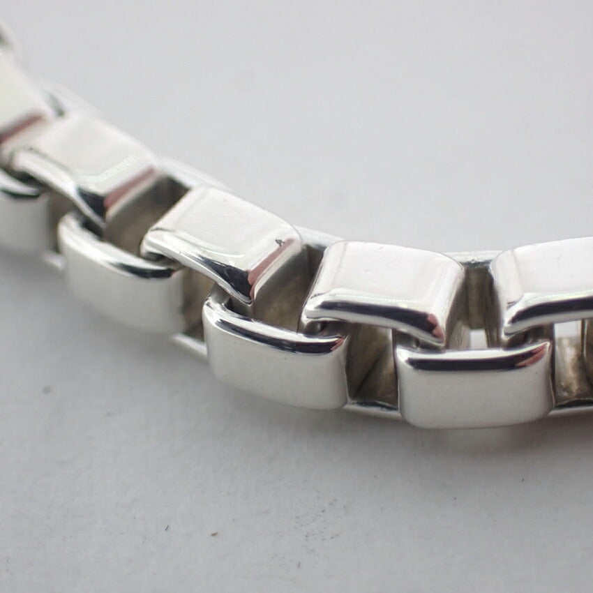 【中古】TIFFANY/ティファニー 925 ベネチアン ブレスレット/j198-7