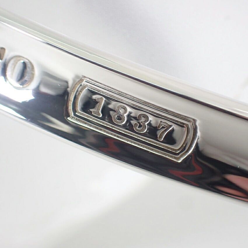 【中古】TIFFANY/ティファニー 925 1837 ナロー バングル/j198-8