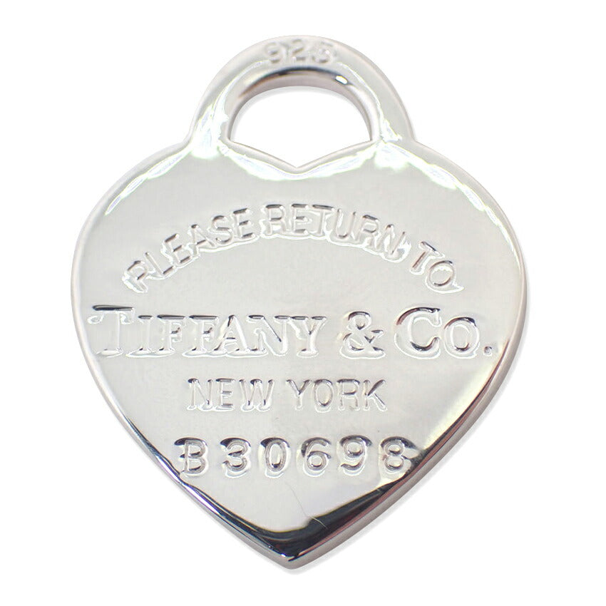 【中古】TIFFANY/ティファニー 925 リターントゥハート ペンダントトップ/j198-9