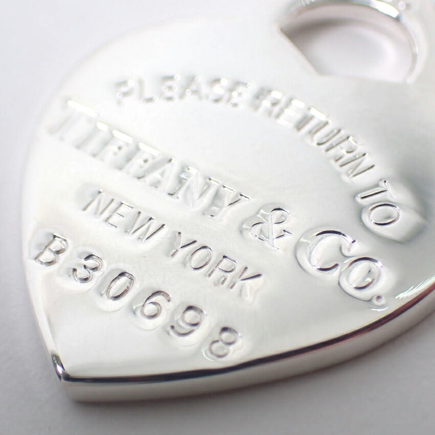 【中古】TIFFANY/ティファニー 925 リターントゥハート ペンダントトップ/j198-9