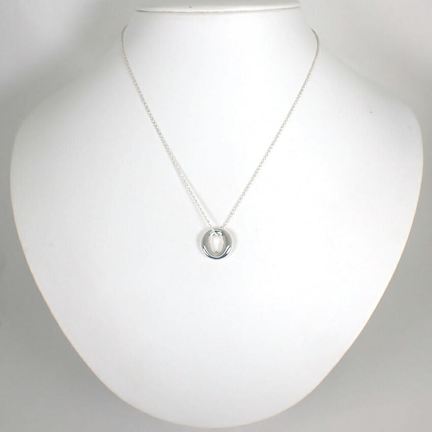 【中古】TIFFANY/ティファニー 925 セビアナ ペンダント/ネックレス/j199-10