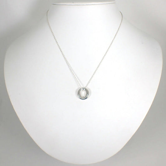 【中古】TIFFANY/ティファニー 925 セビアナ ペンダント/ネックレス/j199-10