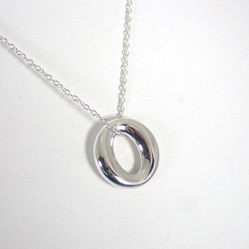 【中古】TIFFANY/ティファニー 925 セビアナ ペンダント/ネックレス/j199-10