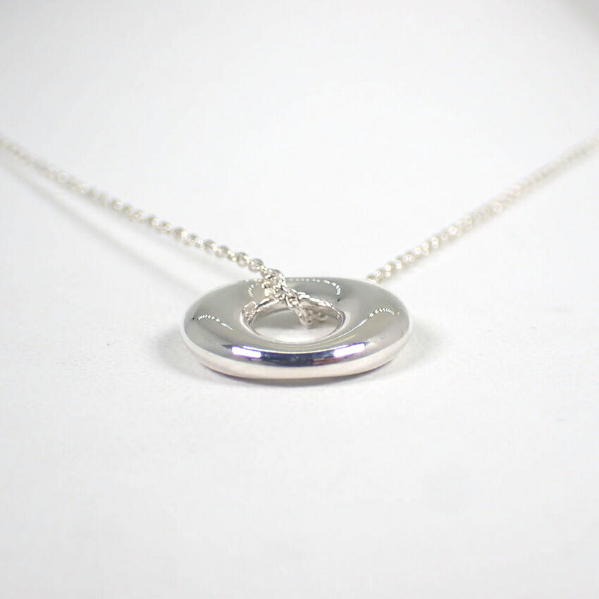 【中古】TIFFANY/ティファニー 925 セビアナ ペンダント/ネックレス/j199-10