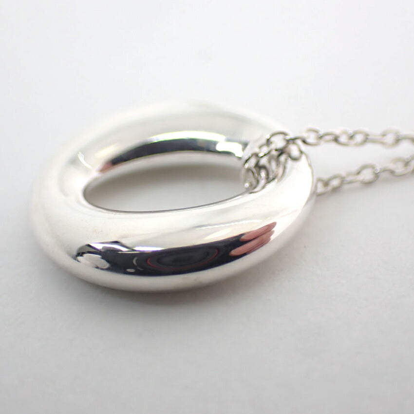 【中古】TIFFANY/ティファニー 925 セビアナ ペンダント/ネックレス/j199-10