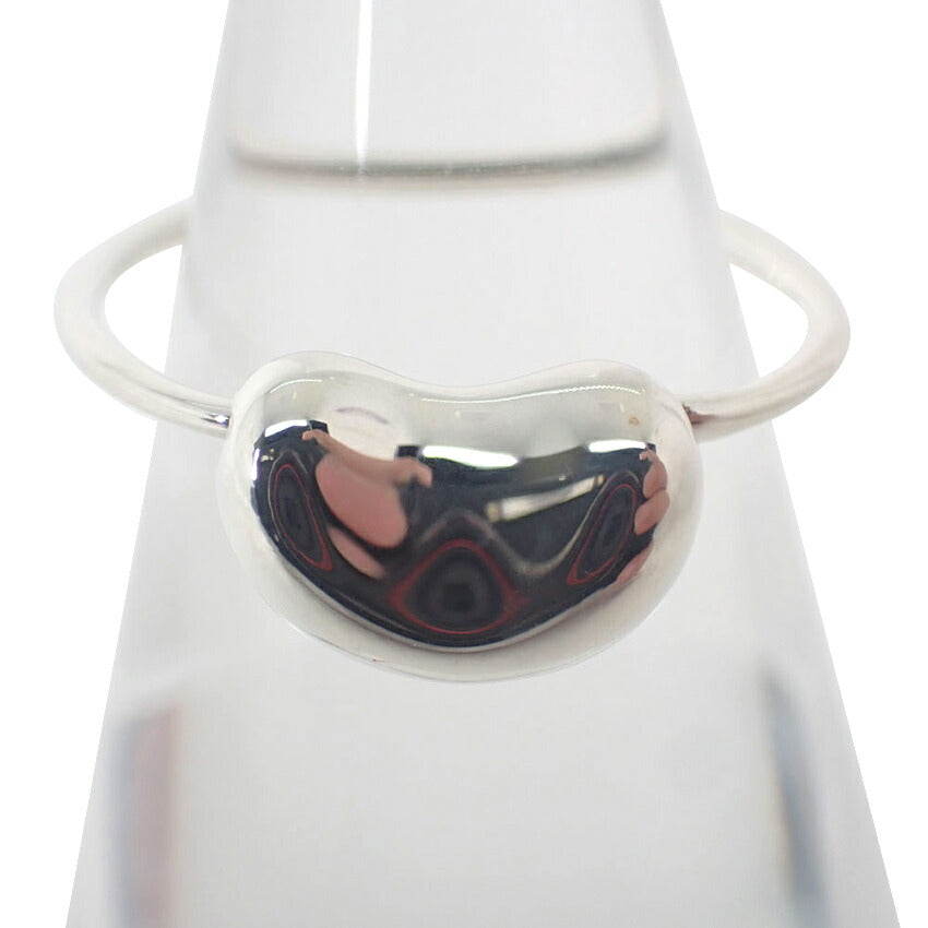 【中古】TIFFANY/ティファニー 925 ビーン リング /12号/j199-3