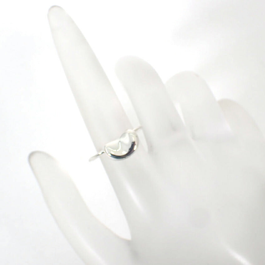 【中古】TIFFANY/ティファニー 925 ビーン リング /12号/j199-3