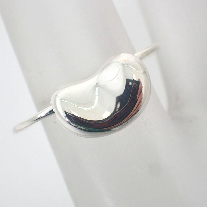 【中古】TIFFANY/ティファニー 925 ビーン リング /12号/j199-3