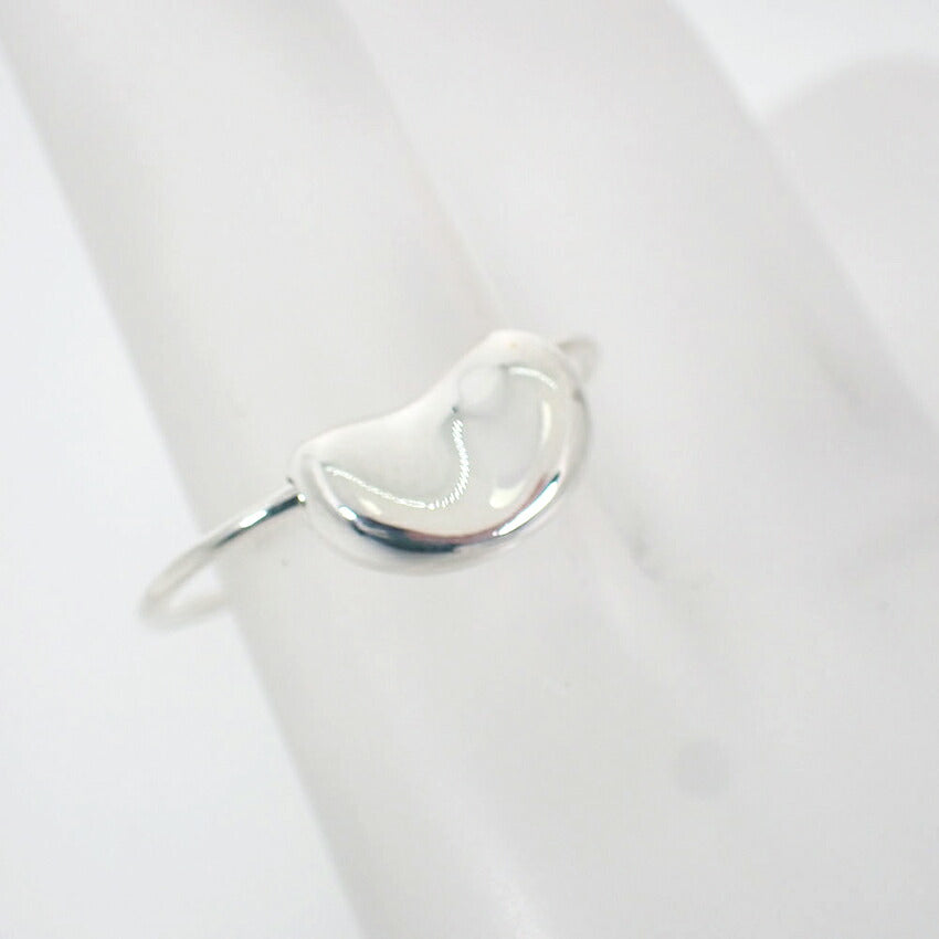 【中古】TIFFANY/ティファニー 925 ビーン リング /12号/j199-3