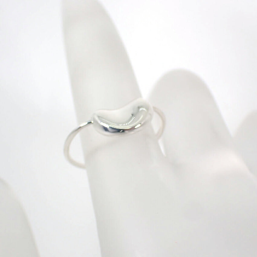 【中古】TIFFANY/ティファニー 925 ビーン リング /12号/j199-3