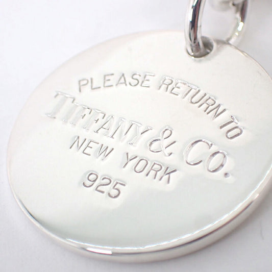 【中古】TIFFANY/ティファニー 925 リターントゥティファニー オーバルタグ ブレスレット/j199-4