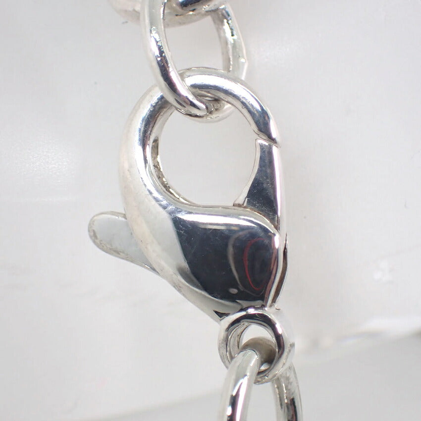 【中古】TIFFANY/ティファニー 925 リターントゥティファニー オーバルタグ ブレスレット/j199-4