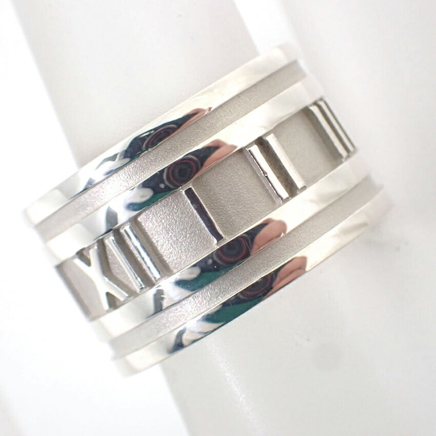 【中古】TIFFANY/ティファニー 925 アトラスワイド リング/10号/j199-5
