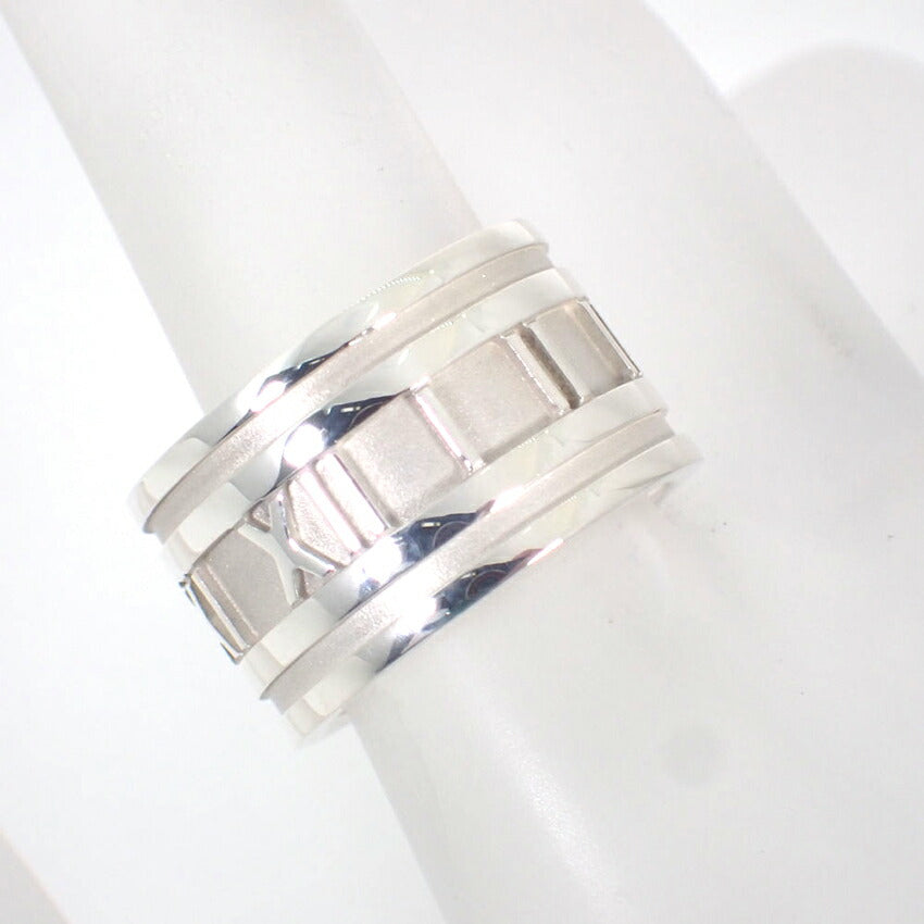 【中古】TIFFANY/ティファニー 925 アトラスワイド リング/10号/j199-5