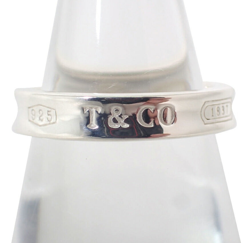 【中古】TIFFANY/ティファニー 925 1837 ナロー リング/11号/j199-6