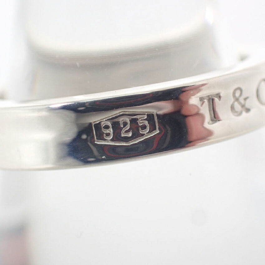 【中古】TIFFANY/ティファニー 925 1837 ナロー リング/11号/j199-6