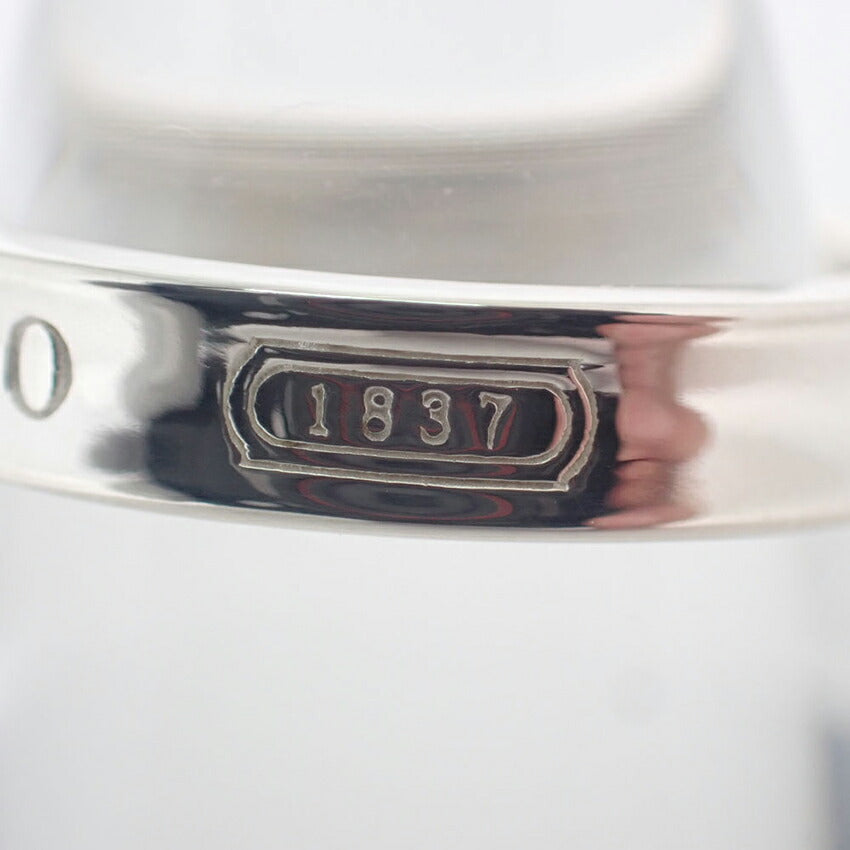 【中古】TIFFANY/ティファニー 925 1837 ナロー リング/11号/j199-6
