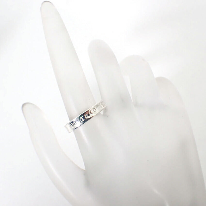 【中古】TIFFANY/ティファニー 925 1837 ナロー リング/11号/j199-6