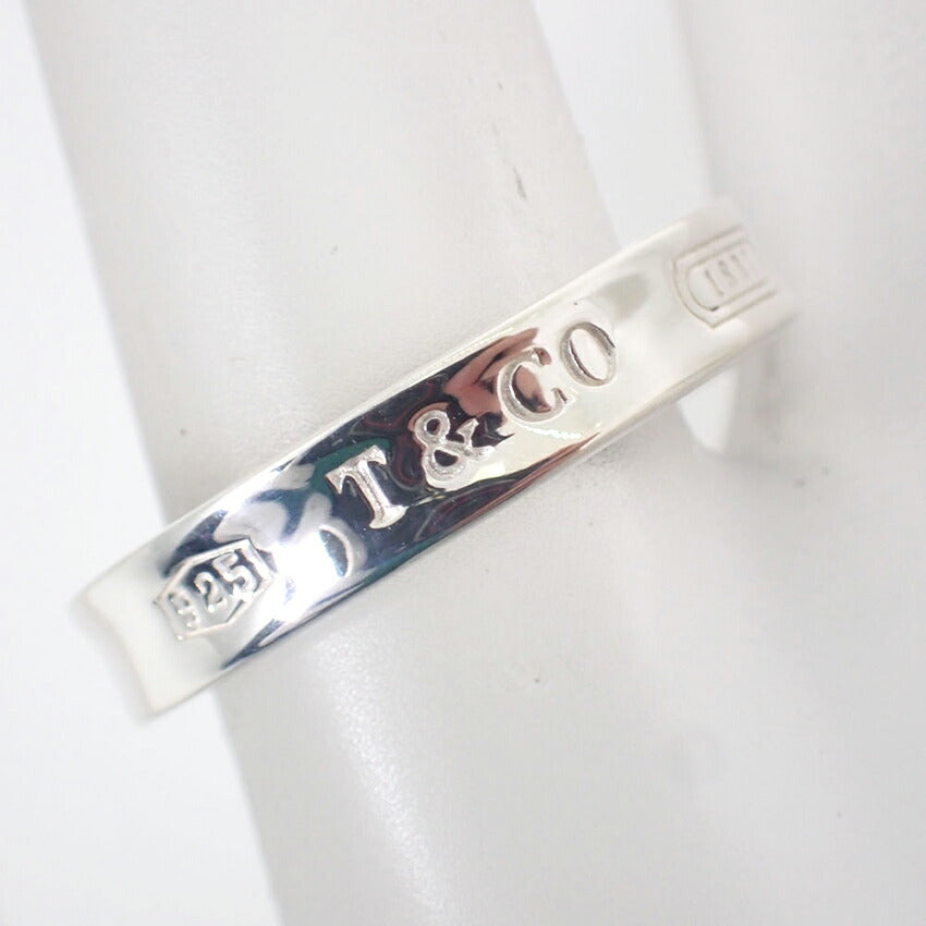 【中古】TIFFANY/ティファニー 925 1837 ナロー リング/11号/j199-6