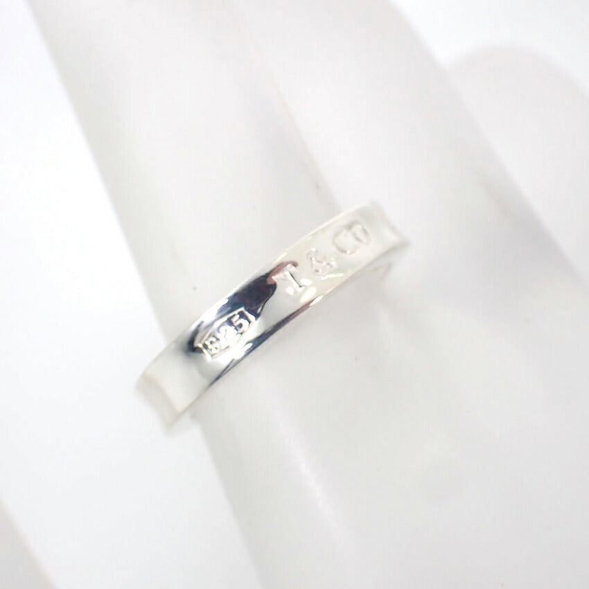 【中古】TIFFANY/ティファニー 925 1837 ナロー リング/11号/j199-6