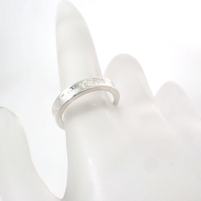 【中古】TIFFANY/ティファニー 925 1837 ナロー リング/11号/j199-6