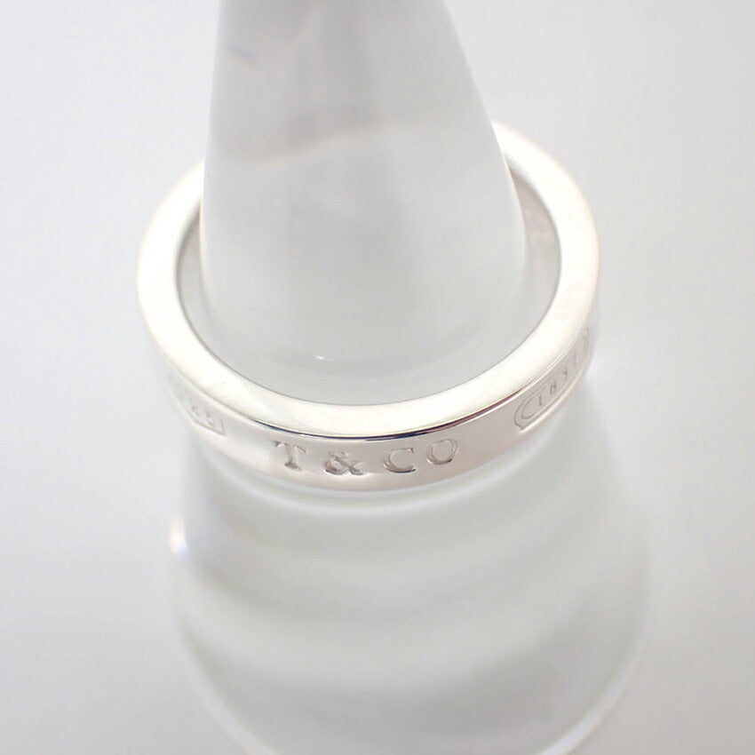 【中古】TIFFANY/ティファニー 925 1837 ナロー リング/11号/j199-6