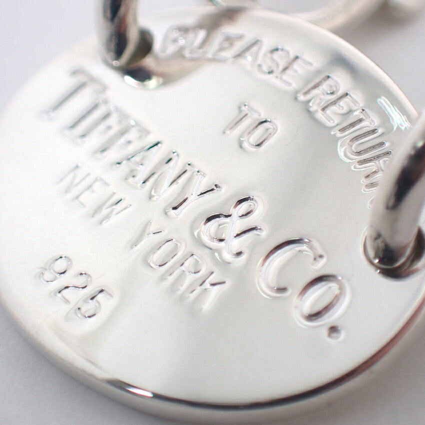 【中古】TIFFANY/ティファニー 925 リターントゥティファニー ハートタグ チョーカー/ネックレス/j199-7