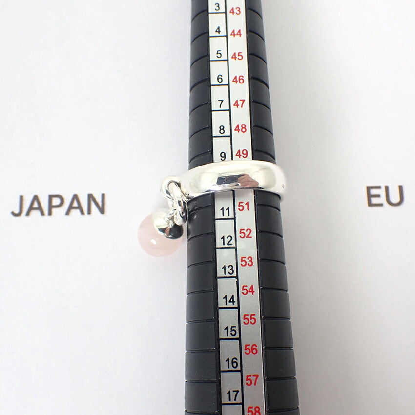 【中古】TIFFANY/ティファニー 925 ローズクォーツ リング /10号/j199-8