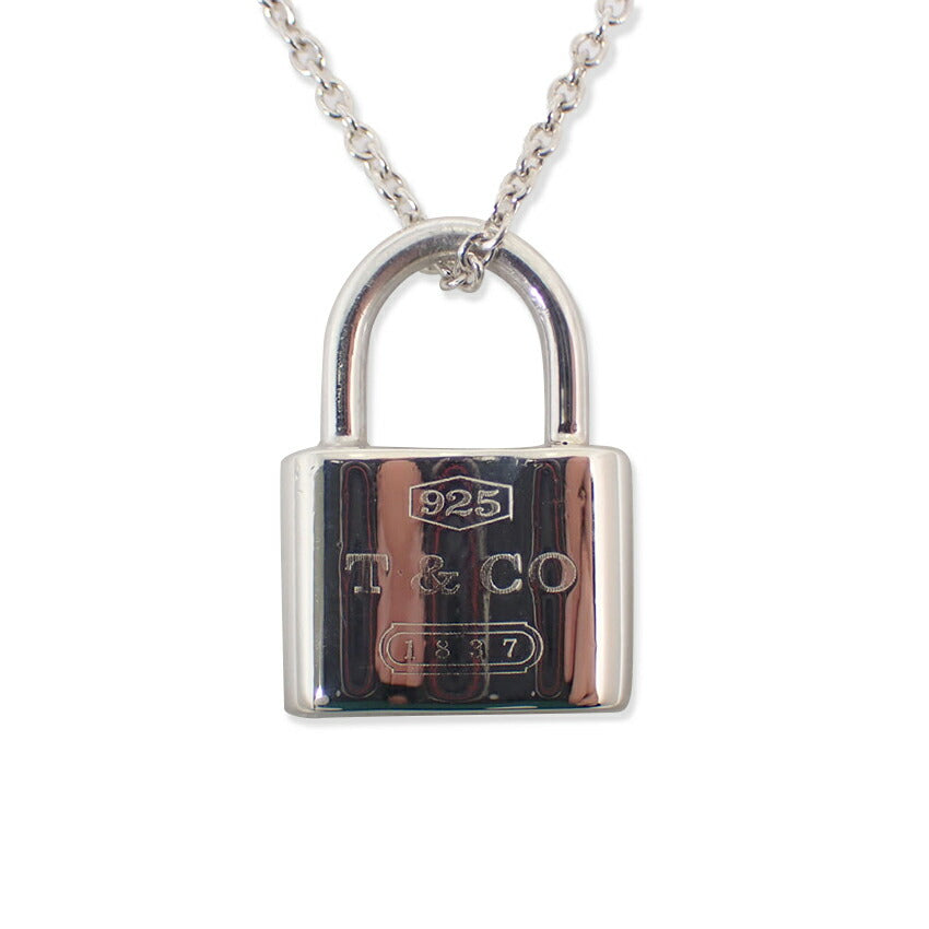 【中古】TIFFANY/ティファニー 925 1837 カデナ ペンダント/ネックレス/j200-1