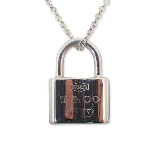 【中古】TIFFANY/ティファニー 925 1837 カデナ ペンダント/ネックレス/j200-1