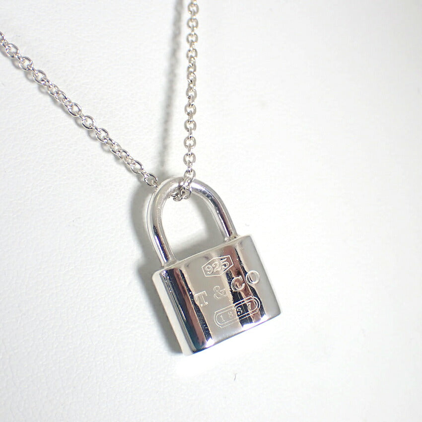 【中古】TIFFANY/ティファニー 925 1837 カデナ ペンダント/ネックレス/j200-1