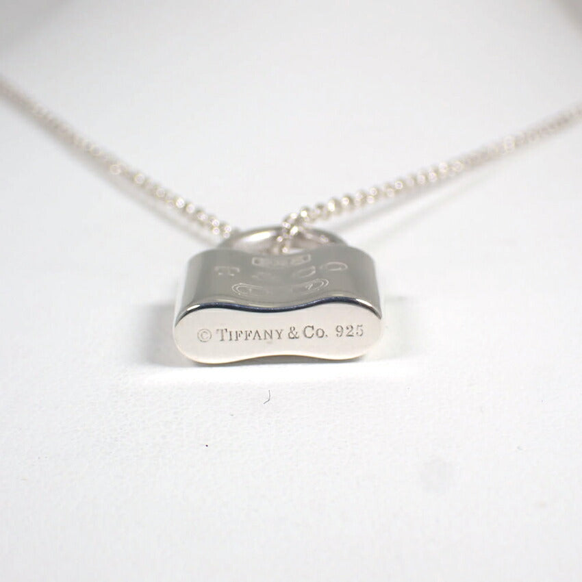 【中古】TIFFANY/ティファニー 925 1837 カデナ ペンダント/ネックレス/j200-1