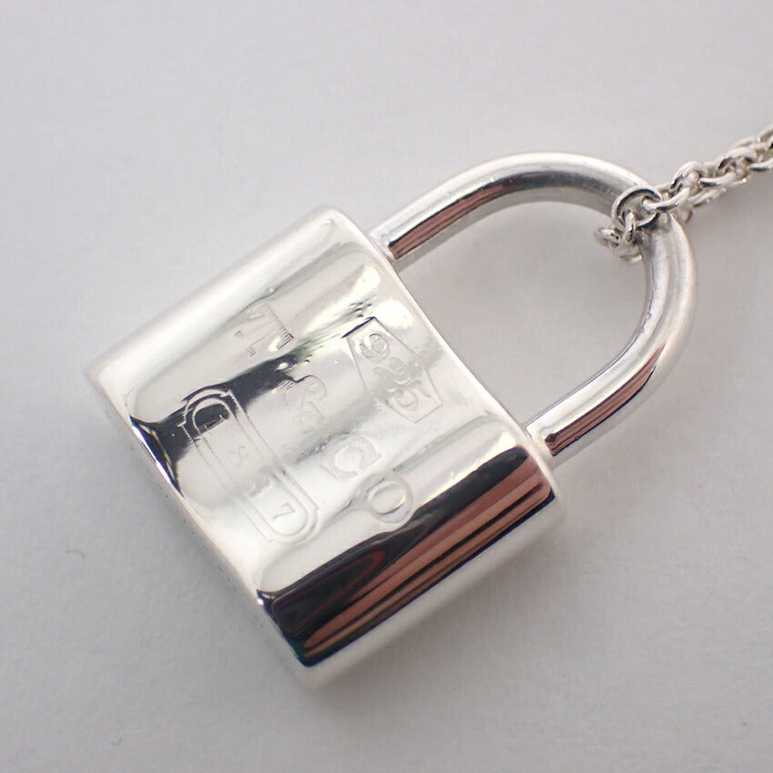 【中古】TIFFANY/ティファニー 925 1837 カデナ ペンダント/ネックレス/j200-1