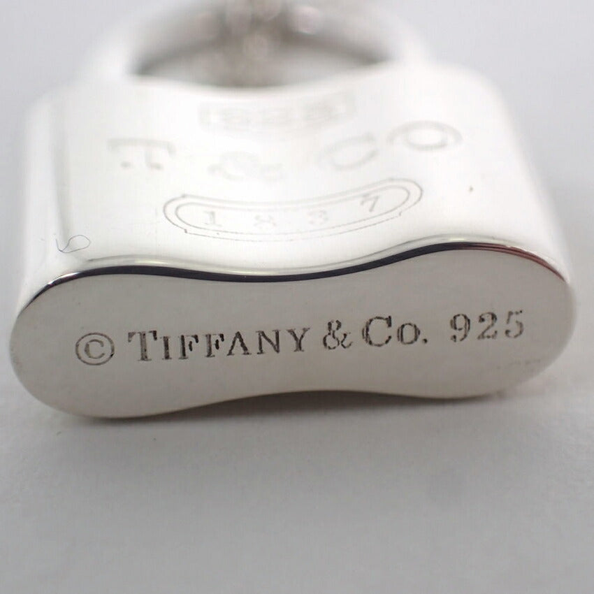 【中古】TIFFANY/ティファニー 925 1837 カデナ ペンダント/ネックレス/j200-1