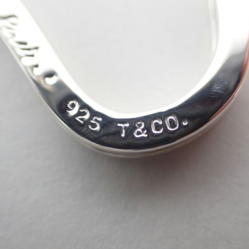 【中古】TIFFANY/ティファニー 925 ハート キーリング/j200-4