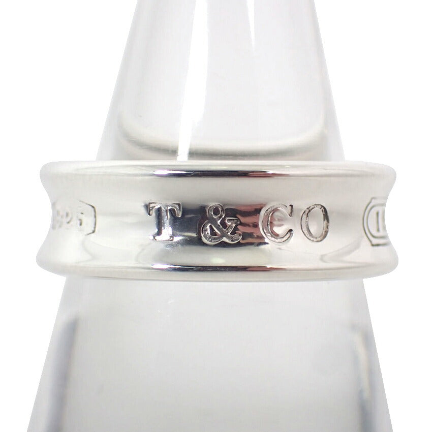 【中古】TIFFANY/ティファニー 925 1837 リング /16.5号/j200-5