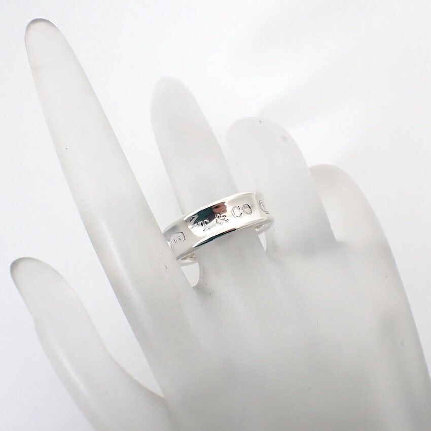 【中古】TIFFANY/ティファニー 925 1837 リング /16.5号/j200-5