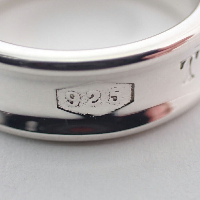 【中古】TIFFANY/ティファニー 925 1837 リング /16.5号/j200-5