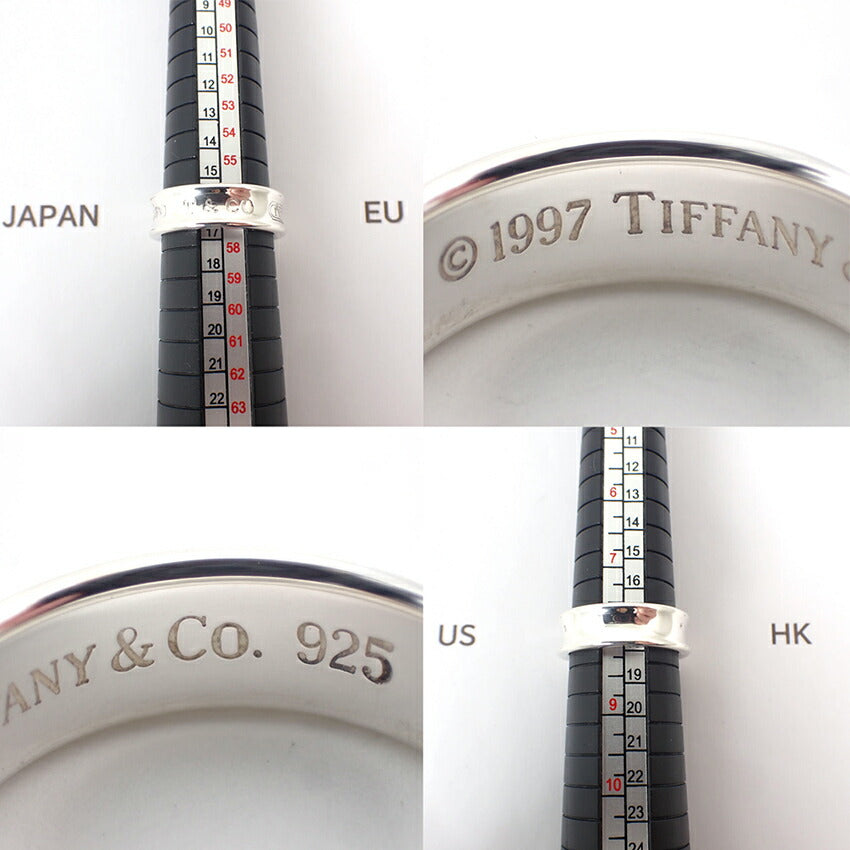 【中古】TIFFANY/ティファニー 925 1837 リング /16.5号/j200-5