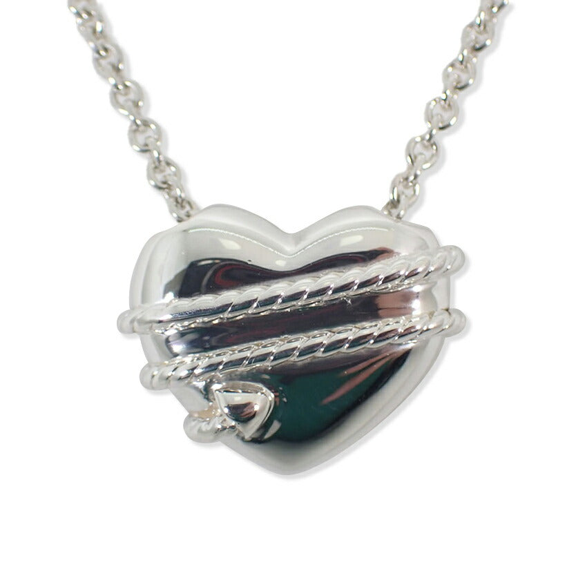 【中古】TIFFANY/ティファニー 925 ハート＆アロー ペンダント/ネックレス/j200-6