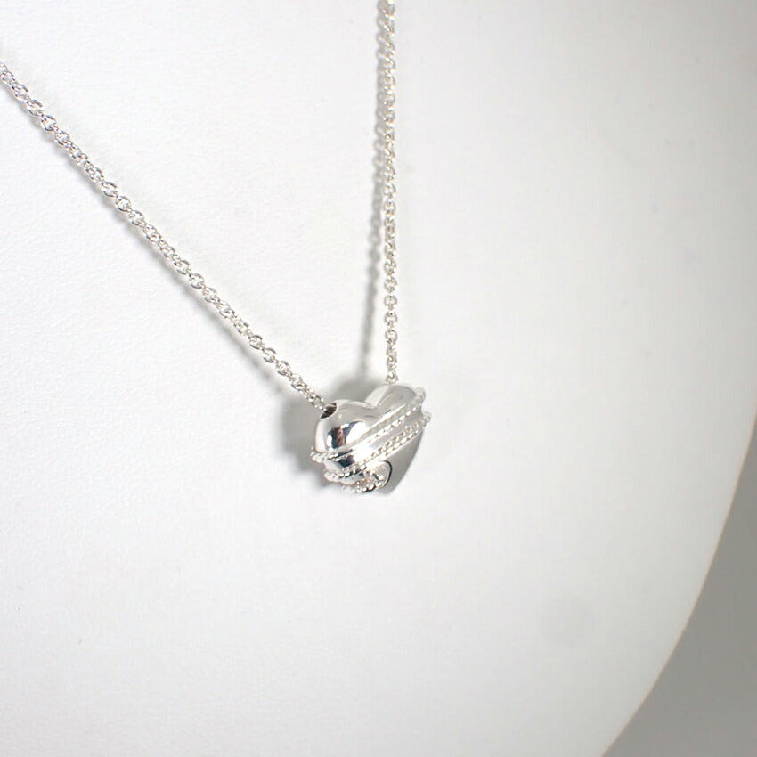 【中古】TIFFANY/ティファニー 925 ハート＆アロー ペンダント/ネックレス/j200-6