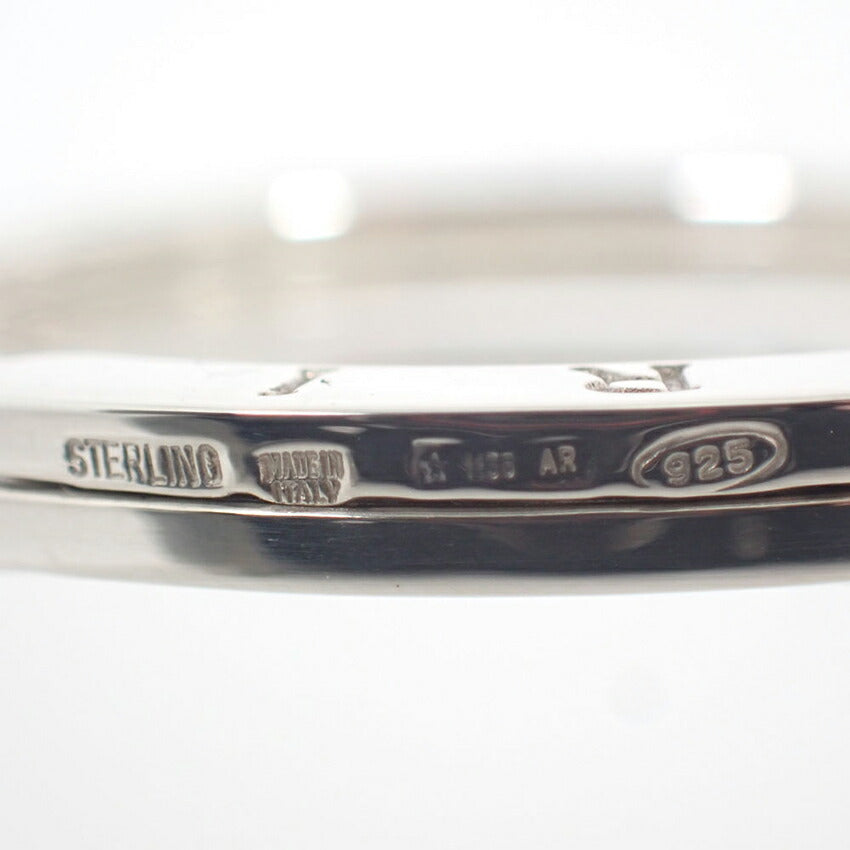 【中古】BVLGARI/ブルガリ 925 ブルガリ キーリング/j201-2