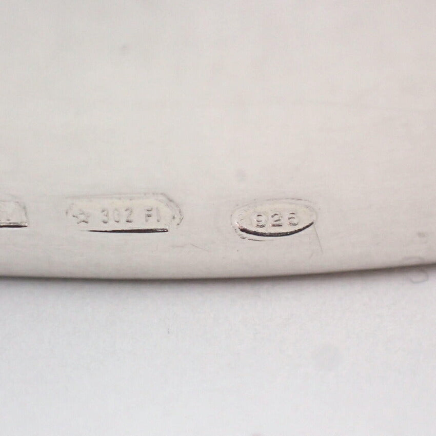 【中古】GUCCI/グッチ 925 ヴィンテージ バングル 箱付き/j201-3