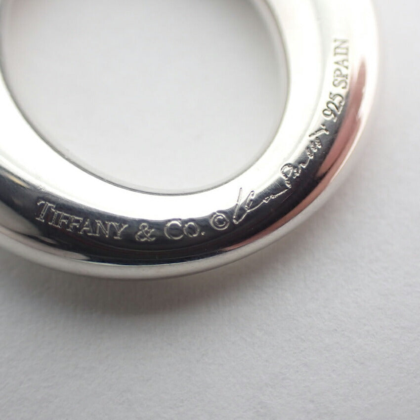 【中古】TIFFANY/ティファニー 925 セビアナ ペンダントトップ/j201-7