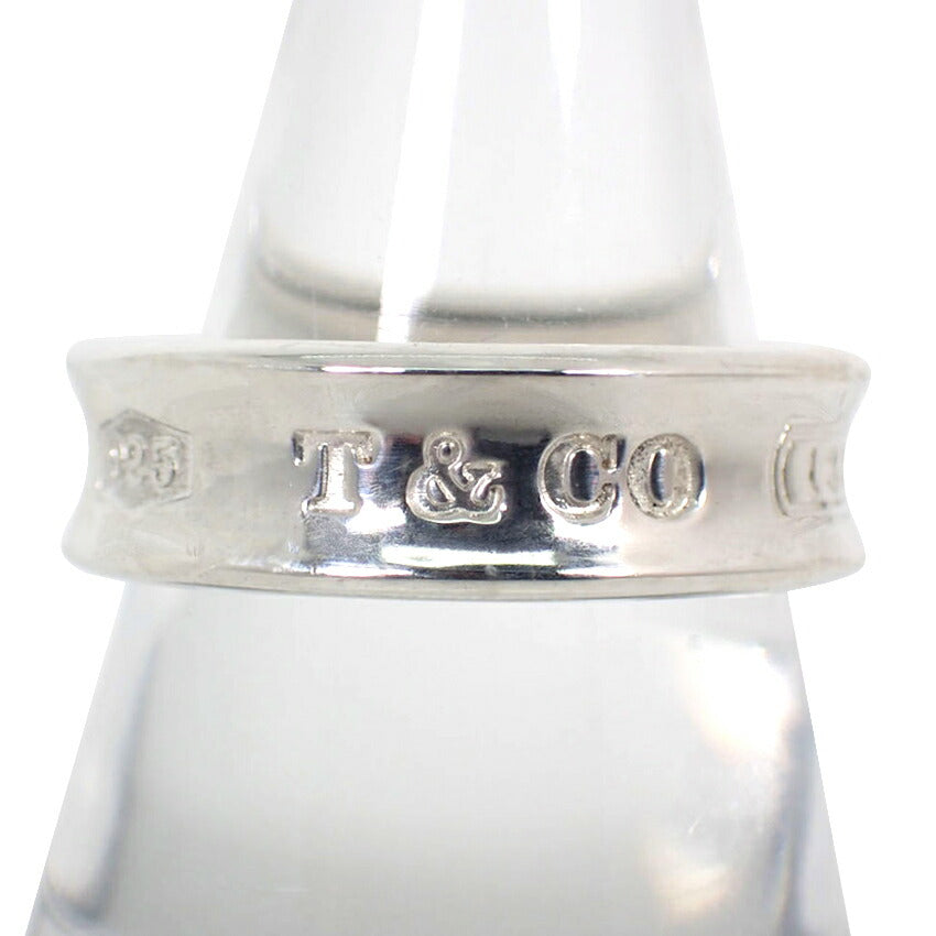 【中古】TIFFANY/ティファニー 925 1837 リング /19.5号/j201-9