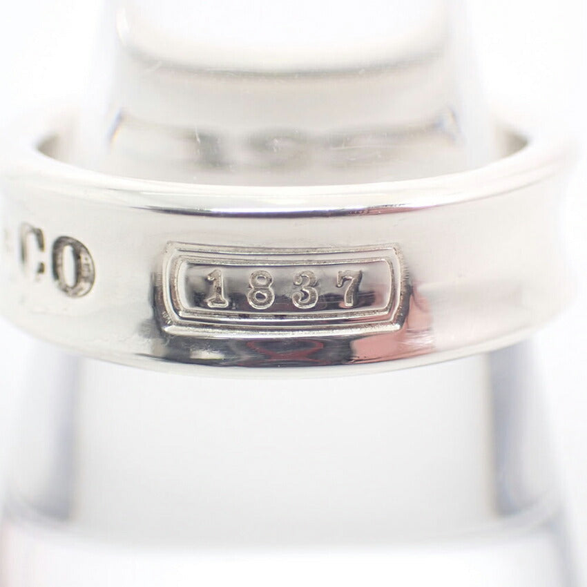 【中古】TIFFANY/ティファニー 925 1837 リング /19.5号/j201-9