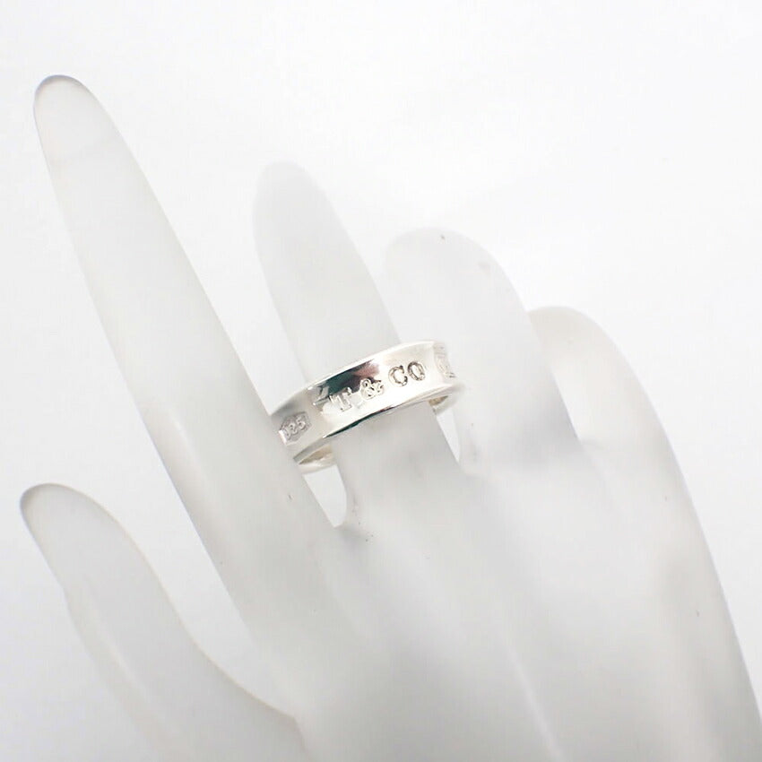 【中古】TIFFANY/ティファニー 925 1837 リング /19.5号/j201-9