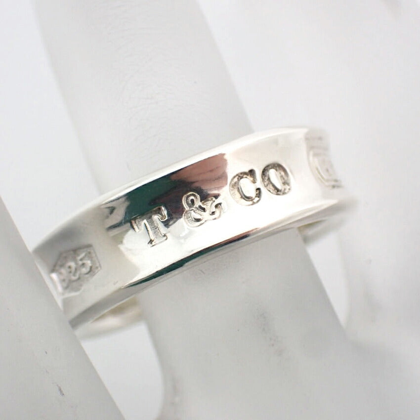 【中古】TIFFANY/ティファニー 925 1837 リング /19.5号/j201-9